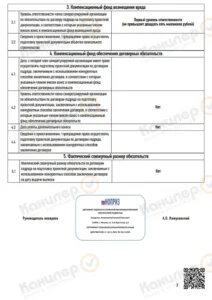 Выписка НОПРИЗ о членстве компании «Канцлер» в СРО проектировщиков, страница 2
