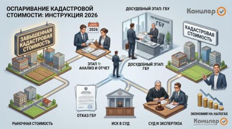 Оспаривание кадастровой стоимости недвижимости в 2026 году: пошаговая инструкция для собственника
